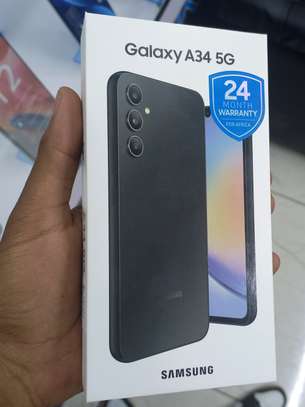 Samsung galaxy a34 5g image 1