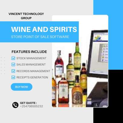 Wines spirits liqour store pos point of sale system software image 1