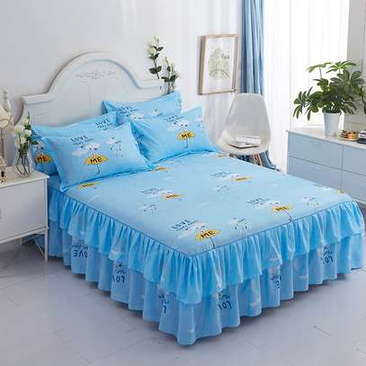 Bed skirts affordable image 2