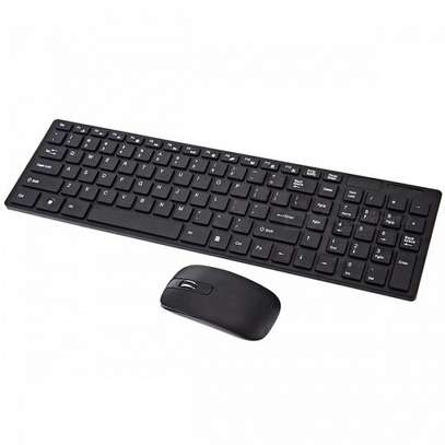 Wireless Keyboard and Mouse Combo (Slim) image 3