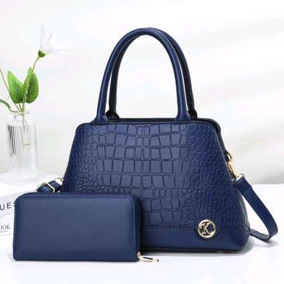 Designer ladies leather handbags image 1