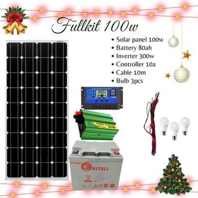 special offer 100w solar fullkit image 2