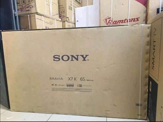 65 Sony X75K smart UHD Television - End month sale image 1