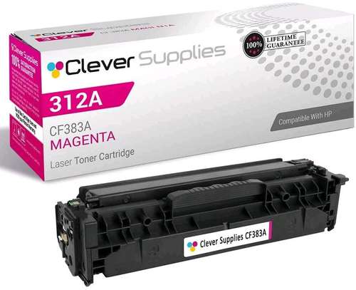 312A Toner Cartridge Magenta CF383A image 7
