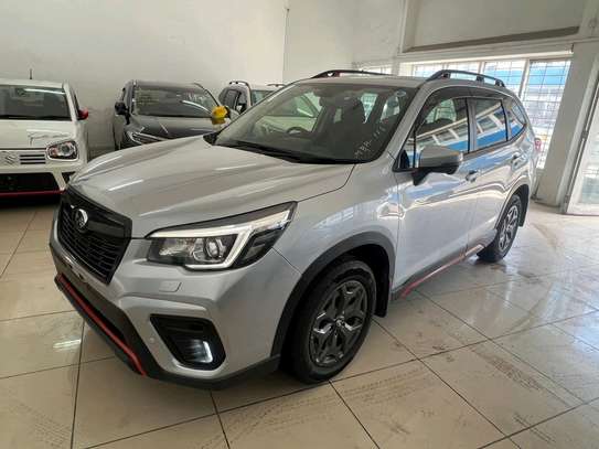 Subaru Forester X-break silver 2018 image 5