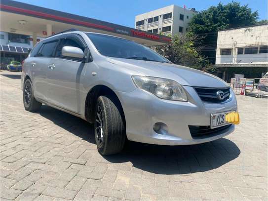 Toyota fielder 2012 image 9