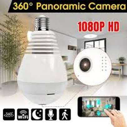Wifi Panoramic Bulb Camera image 2