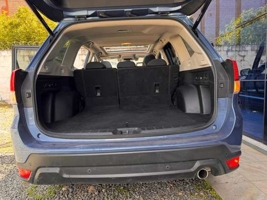 Subaru Forester E-boxer Blue Sunroof blue image 12