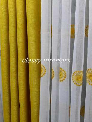 Linen curtains image 2