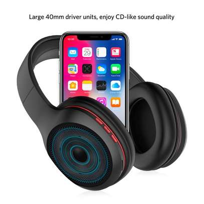 Ausdom Bluetooth Wireless Headphone With TF Card image 3