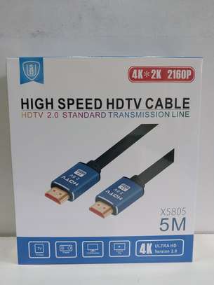 High Speed HDMI CABLE 2.0 60HZ 5-Meter image 1