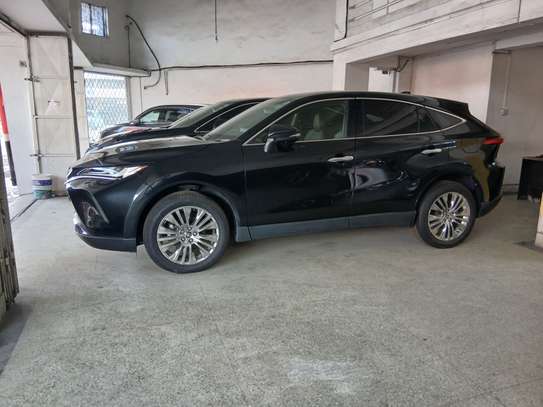 Harrier 2020 model double sunroof image 1