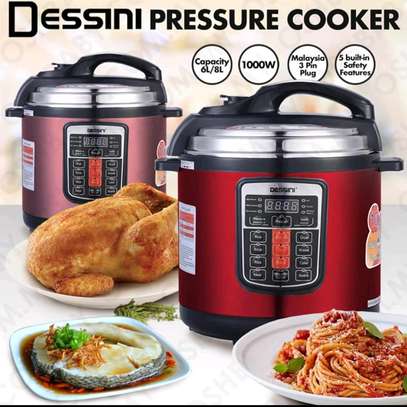 Dessini pressure cooker image 1