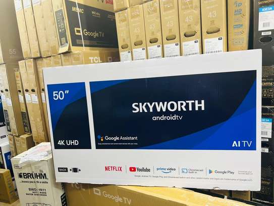 Skyworth 50"4K image 1