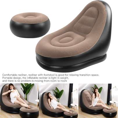 Inflatable Deluxe Lounge / inflatable Seat  (2pcs Sets) image 1