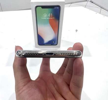 Apple Iphone x 256gb silver image 2