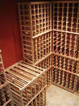 Wine cellar - racks/domestic wine racks image 1