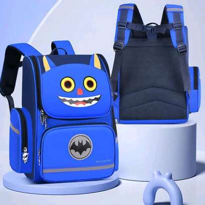 Batman cute kids backpack image 2