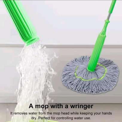 360 rotating Self Wringing Twist Mop image 4