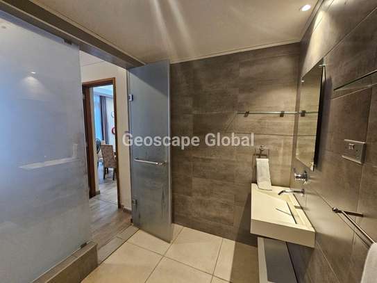 Furnished 1 Bed Apartment with En Suite in Kileleshwa image 17
