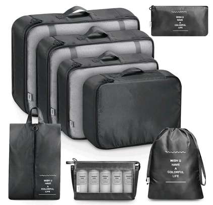 *8pcs Luggage Travel Organizers For Suitcase image 1