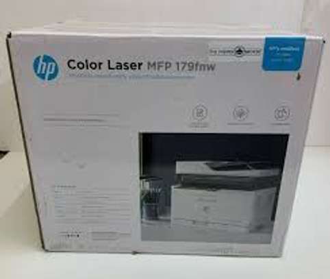 hp printer m179nw colour printer image 2