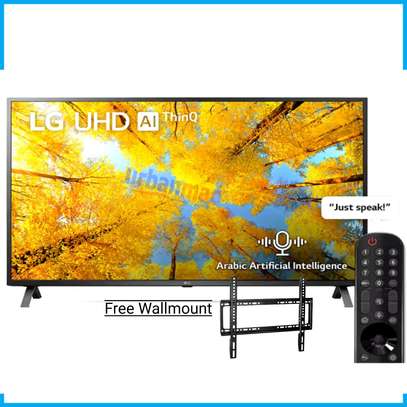 LG 65inch 65UQ75006LG Smart 4k uhd tv – New Model image 1