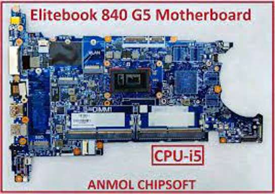 hp elitebook 840g5 core i5 motherboard image 7