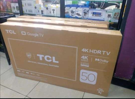 50 TCL Google smart UHD Television Frameless - New image 2