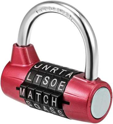 5 Digit Combination Padlock 32mm image 1