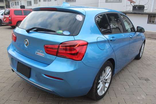 BMW 1 Series Sedan Blue Petrol Automatic image 3