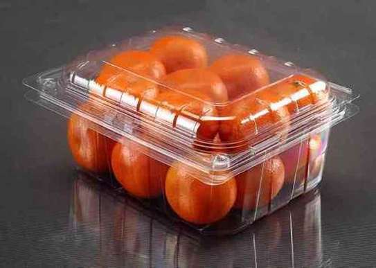 Multipurpose Disposable Food Deli Punnets Containers - 20 Pcs image 8