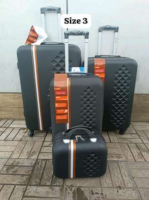 4 in 1 Luxurious Fiber Suitcase image 7