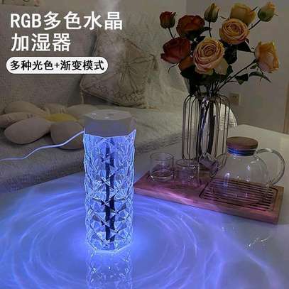 Crystal Lamp air humidifier image 1