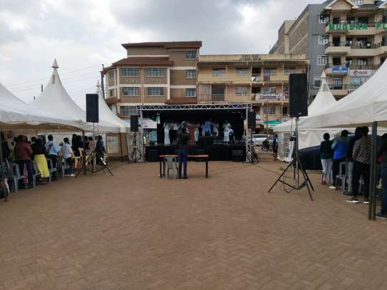 Professional Portable Stage with Sound & Lighting image 5