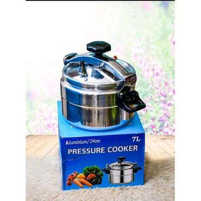 7L Pressure cooker Aluminum image 1