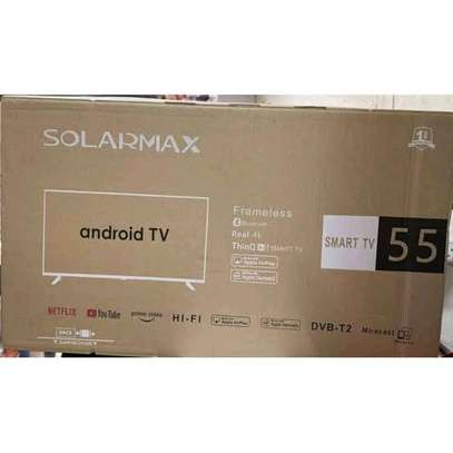 Solarmax 55 smart Tv image 3