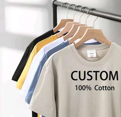 High quality cotton Tshirts image 1