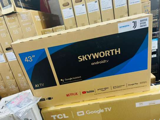 Skyworth 43"Android Tv image 1
