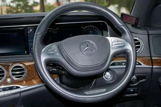 2016 Mercedes Benz s400 hybrid image 9