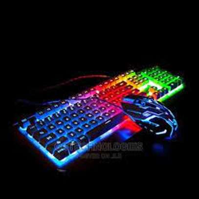 Bosston Gaming Keyboard and Mouse image 1