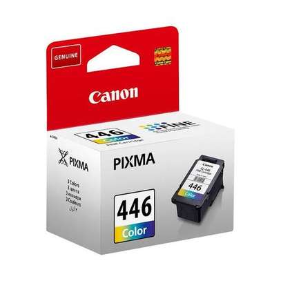Canon Cartridge Ink Color CL-446 image 1