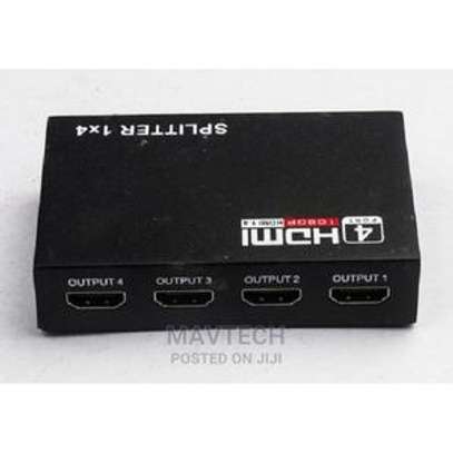 1*4 HDMI Splitter 1 in 4 Out image 1