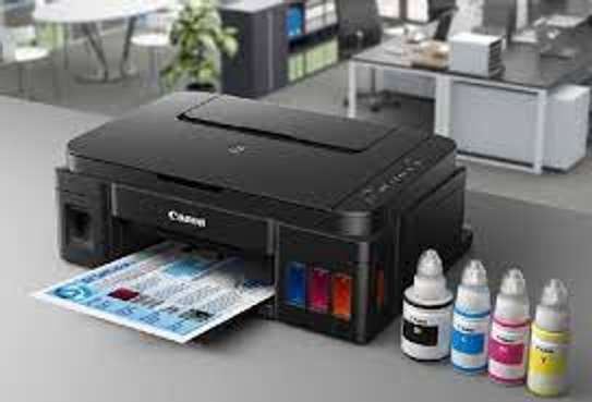 Canon Pixma G2411 Scan, Print Copy Color Printer image 2