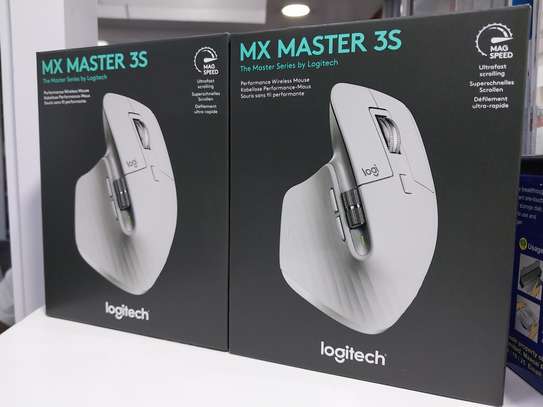 Logitech MX Master 3s Performance Wireless Mouse image 1