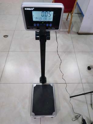 Digital Rechargeable Height & Weight Scale image 5