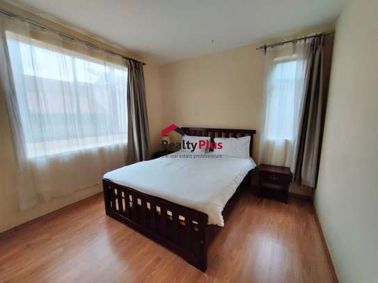 Furnished 1 Bed Apartment with En Suite in Kileleshwa image 9