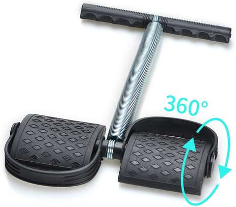 Exerciser Tummy Trimmer Equipment for Abdomen Waist Leg Stretching Slimming Yoga Crunches image 1