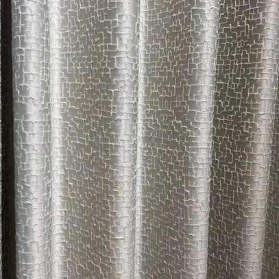 Rich silky curtain fabrics image 3