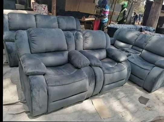 7-seater recliner sofa image 1